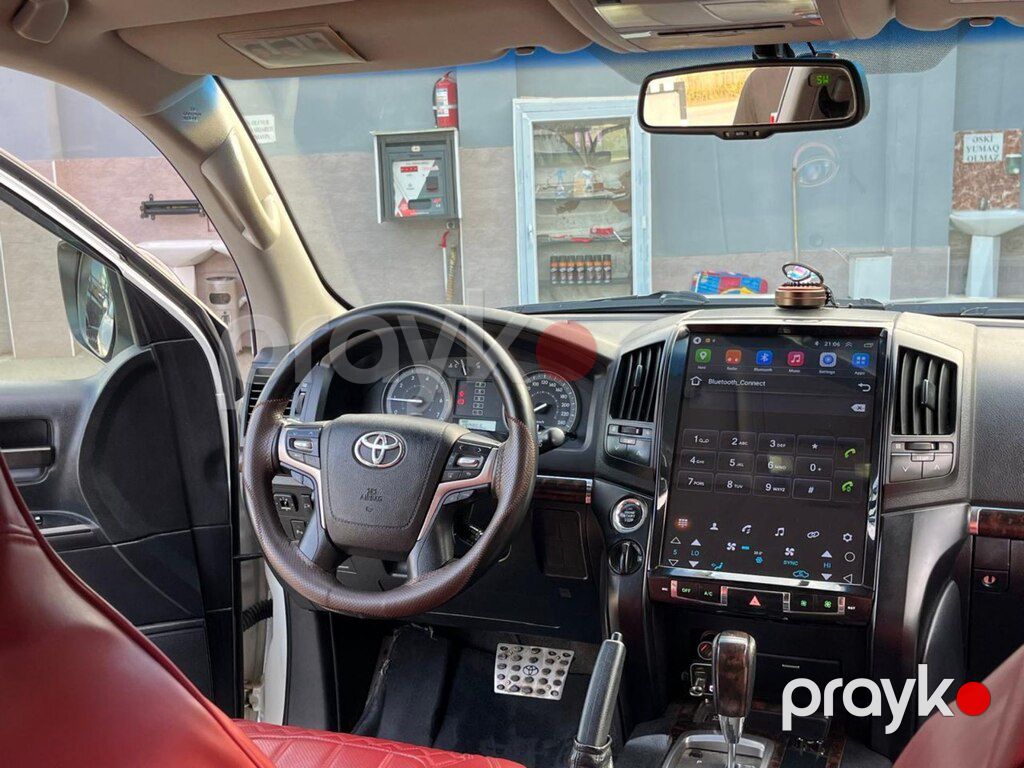Toyota Land Cruiser, 4.0 L, 2013 il, 196 000 km — Avtomobillər, Bakı (9)