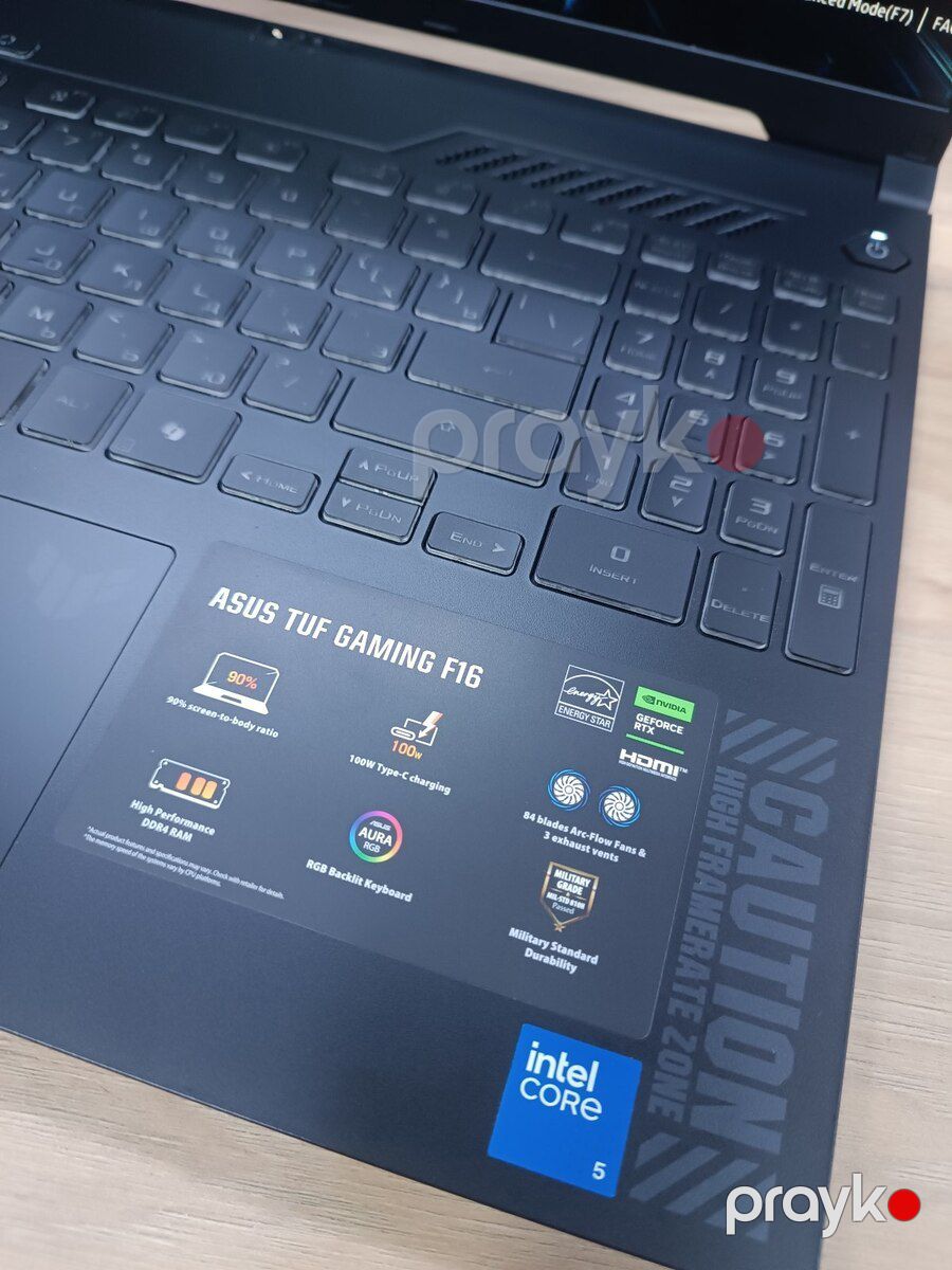 Asus Tuf F16 — Noutbuklar, Bakı (5)