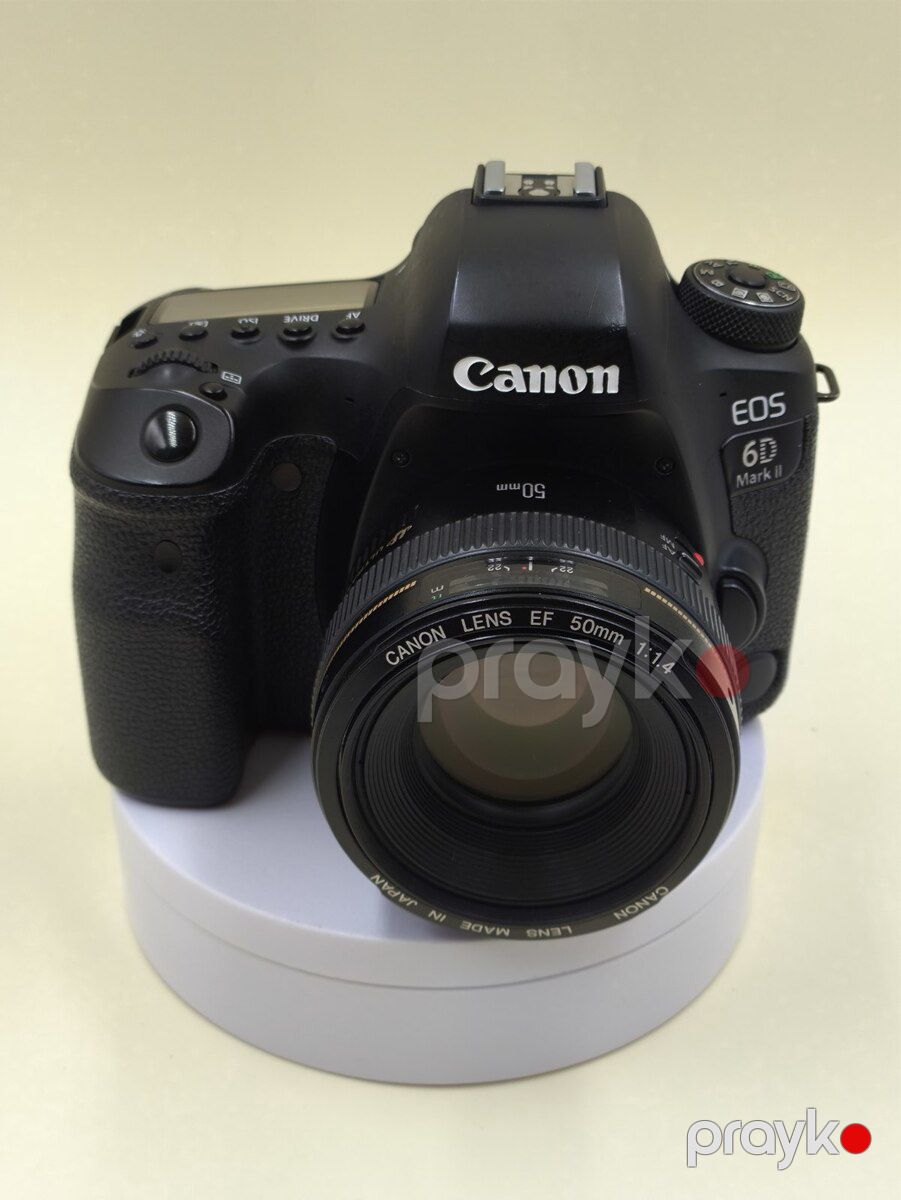 Linza Canon 6D mark 2 50mm f1.4 — Foto və video texnikası, Bakı (3)