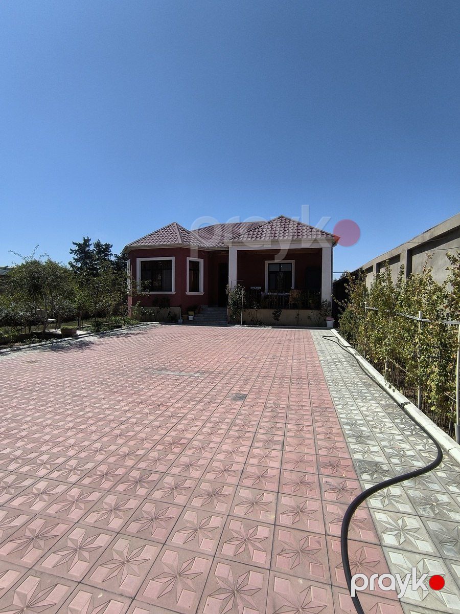 Satılır 4 otaqlı həyət evi/bağ evi 150 m² — Ev, villa, Bakı (2)