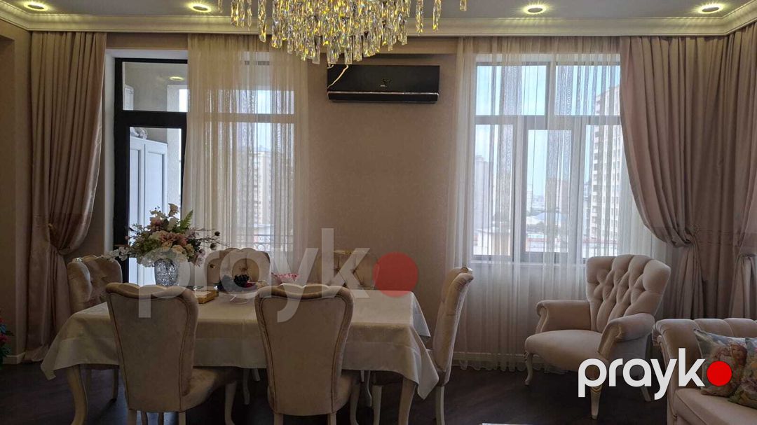 Satılır 3 otaqlı yeni tikili 156 m² — Mənzil, Bakı (2)