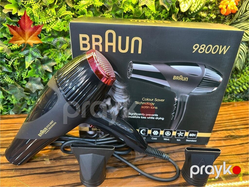 Philips DryCare Professional PH-6958 saç quruducu - Güc: 9000 W — Fən, Mehdiabad (2)