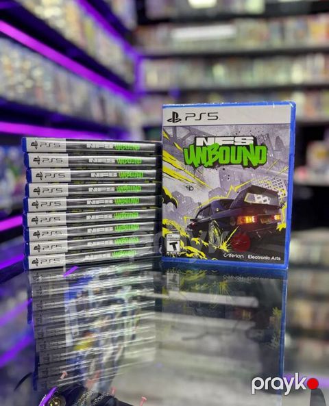 PS5 üçün "Need for Speed Unbound" oyunu — Bakı