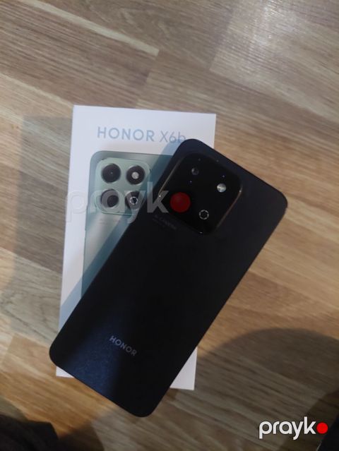 Honor X6b, 128 GB, rəng - Qara, Düyməli, Sensor, Barmaq izi — Şəki