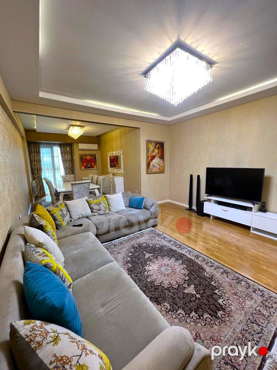 Satılır 3 otaqlı yeni tikili 115 m² — Mənzil, Bakı (2)