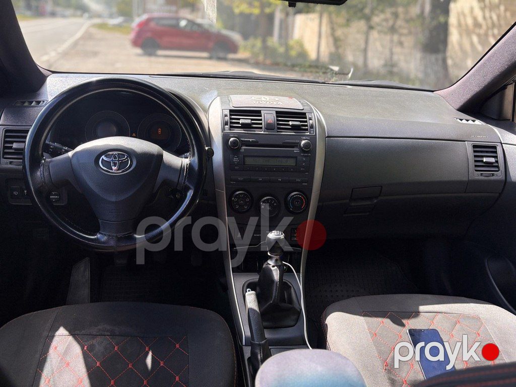 Toyota Corolla, 1.4 L, 2009 il, 380 000 km — Avtomobillər, Qusar (5)