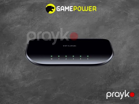 TP-Link TL-SG1005D Gigabit LAN Switch — Bakı