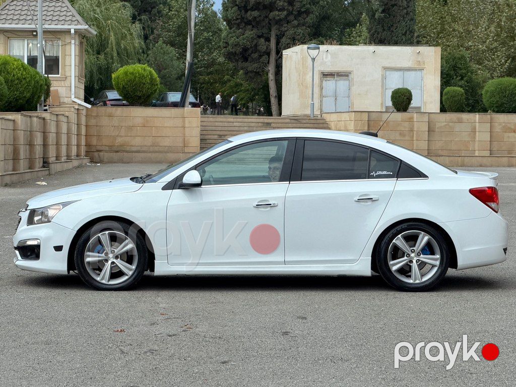 Chevrolet Cruze, 1.4 L, 2015 il, 191 000 km — Avtomobillər, Gəncə (6)