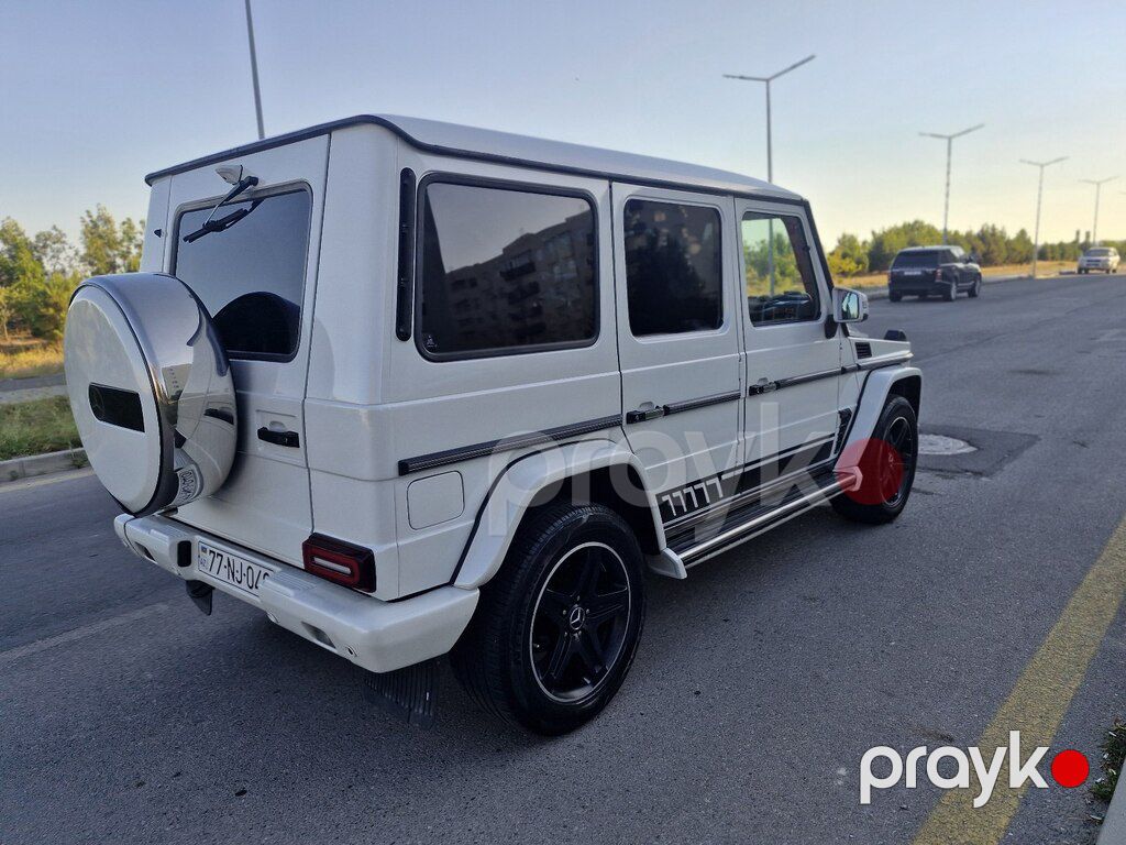 Mercedes G 270, 2.7 L, 2005 il, 230 000 km — Avtomobillər, Bakı (8)