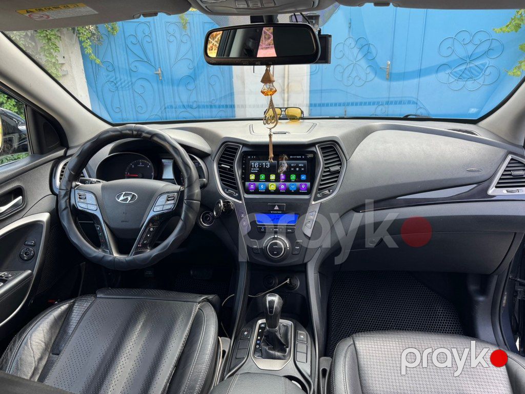 Hyundai Santa Fe, 2.0 L, 2013 il, 166 400 km — Avtomobillər, Bakı (7)