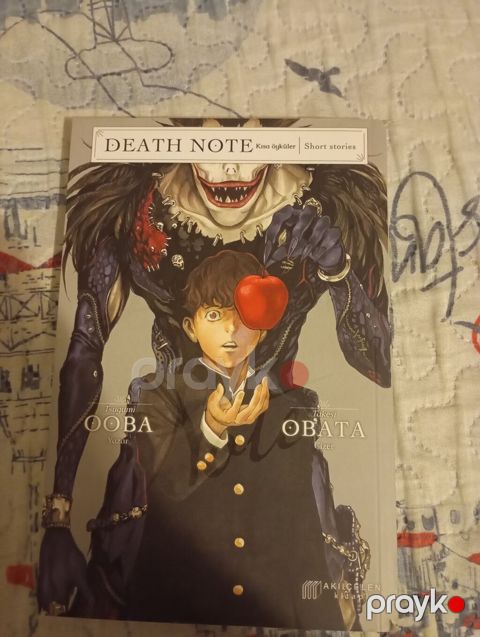 Death Note – Qısa hekayələr (Short stories) manga kitabı Müəllif — Bakı