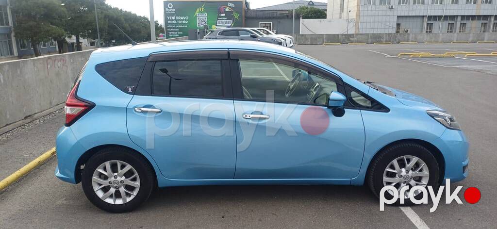Nissan Note, 1.2 L, 1.5 kWh, 2017 il, 35 000 km — Avtomobillər, Bakı (7)