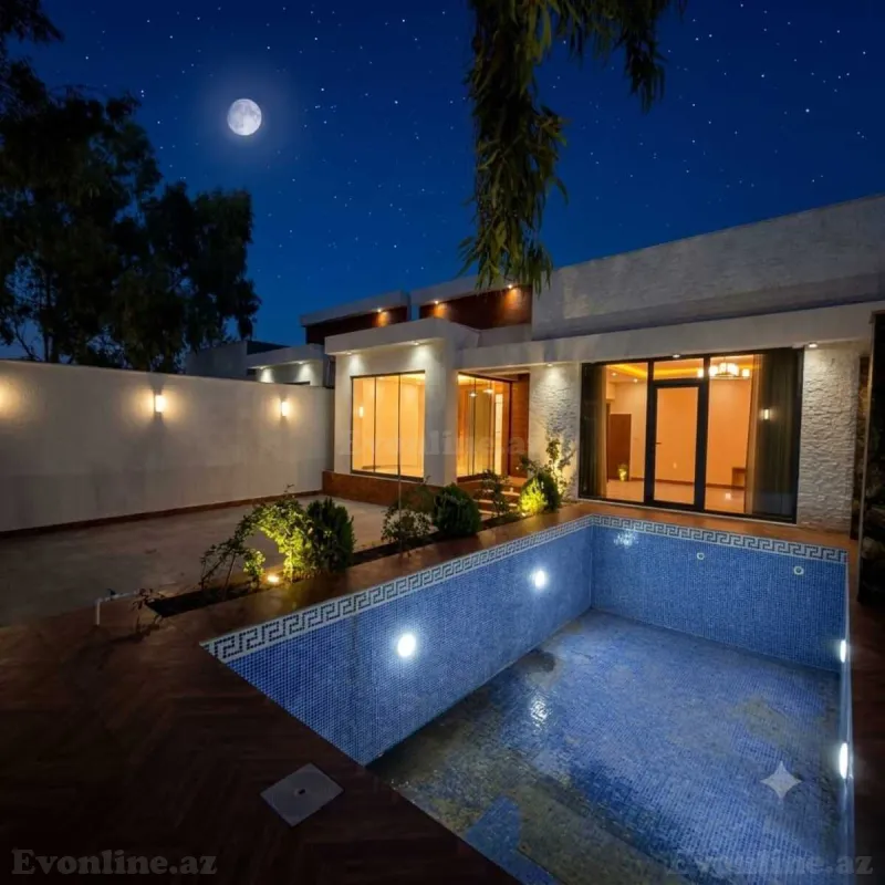 Satılır 4 otaqlı Həyət evi 150 m² Bakı, Xəzər r., Mərdəkan — Ev, villa, Bakı (3)