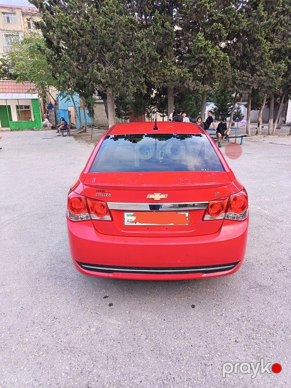 Chevrolet Cruze, 1.4 L, 2012 il, 280 655 km — Avtomobillər, Sumqayıt (3)