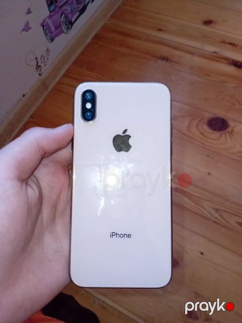IPhone X, 64 GB, Qızılı, Face ID — Gəncə