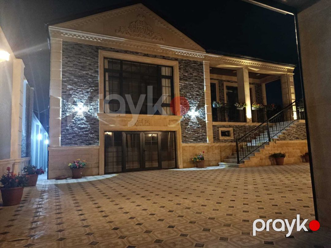 Satılır 8 otaqlı həyət evi/bağ evi 225 m² — Ev, villa, Bakı (2)