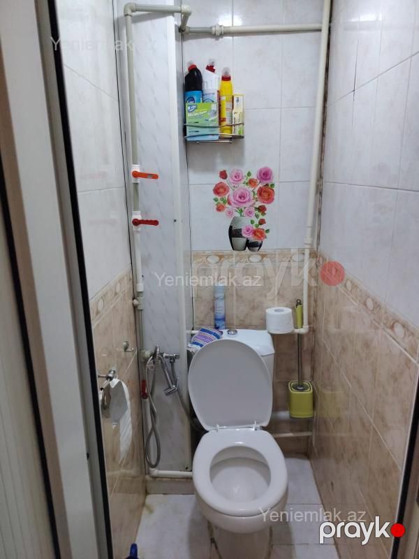 Satılır 2 otaqlı Bina evi menzil (Köhnə tikili), 55 m², 18-ci mikrorayon — Mənzil, Sumqayıt (3)
