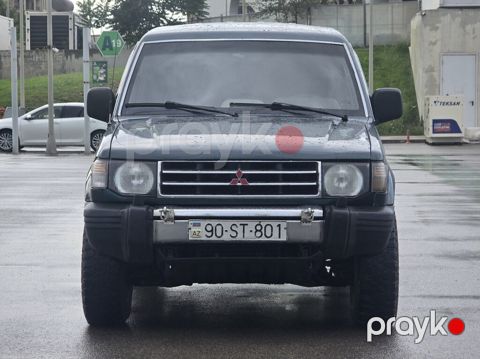 Mitsubishi Pajero, 2.4 L, 2000 il, 400 000 km — Bakı