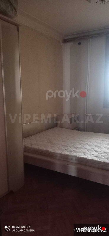 Nərimanov rayonunda 3 otaqlı Köhnə tikili Kirayə verilir, 69 m² — Mənzil, Bakı (8)