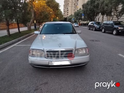 Mercedes C 220, 2.2 L, 1994 il, 313 568 km — Bakı
