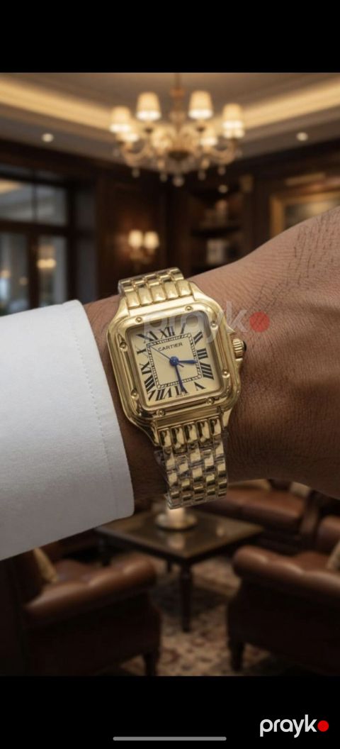 Cartier Panthère de Cartier qol saatı – klassik və zərif dizayn — Mehdiabad