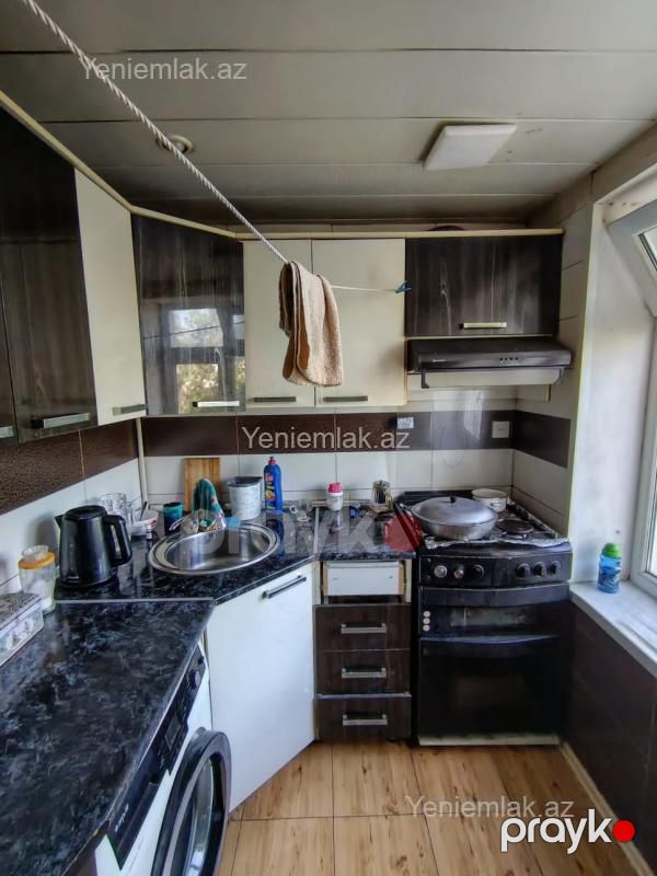Satılır 2 otaqlı Bina evi menzil (Köhnə tikili), 60 m², 45-ci məhəllə — Mənzil, Sumqayıt (7)