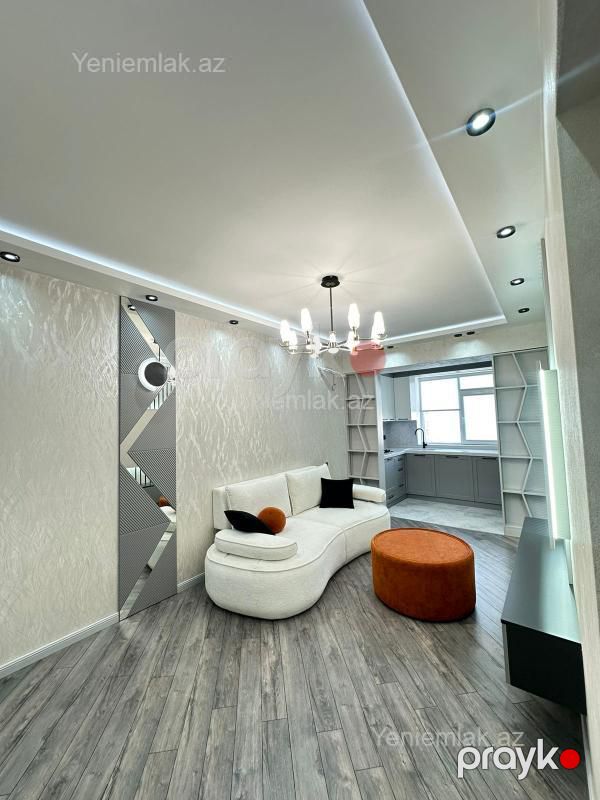 Satılır 3 otaqlı Bina evi menzil (Yeni tikili), 82 m², Xətai rayonu — Mənzil, Bakı (2)