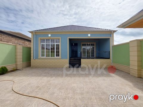 Satılır 4 otaqlı həyət evi/bağ evi 132 m² — Bakı