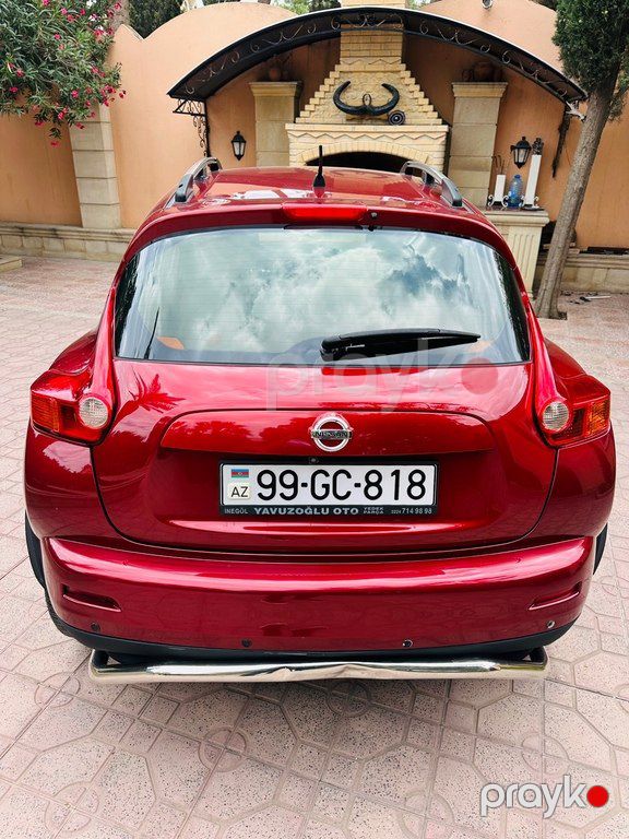 Nissan Juke, 1.6 L, 2013 il, 136 555 km — Avtomobillər, Bakı (5)