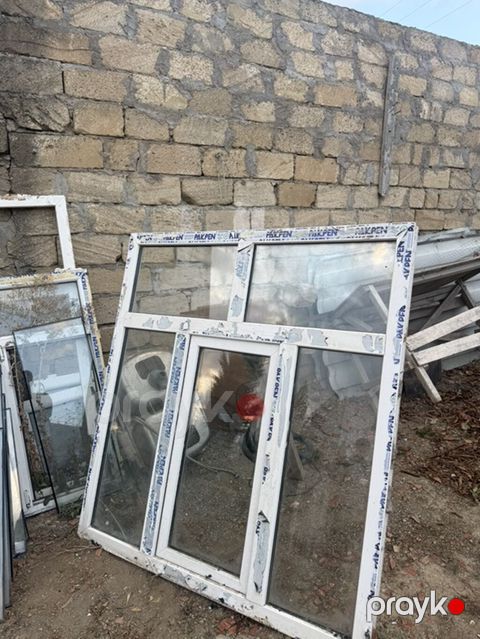 Plastik (PVC) pəncərə və qapı blokları – Palpen profilli - Material — Ceyranbatan