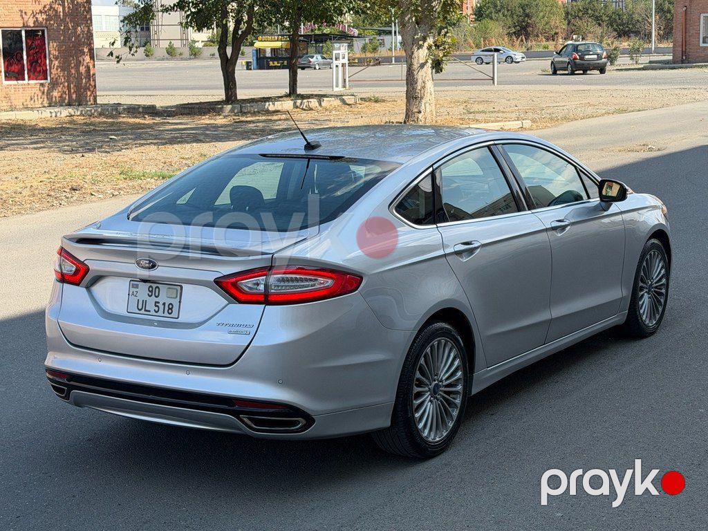 Ford Fusion (North America), 2.0 L, 2014 il, 164 000 km — Avtomobillər, Gəncə (4)