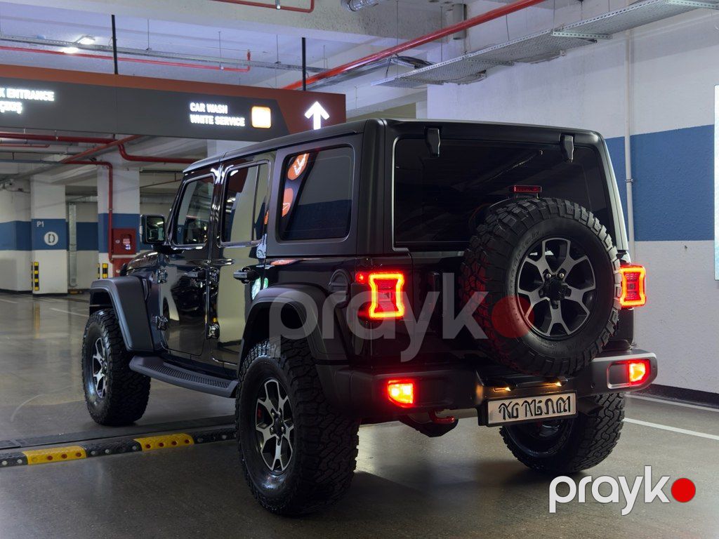 Jeep Wrangler, 2.0 L, 2022 il, 34 000 km — Avtomobillər, Bakı (4)