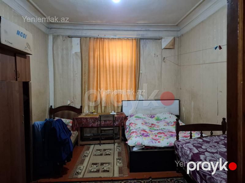 Satılır 2 otaqlı Bina evi menzil (Köhnə tikili), 60 m², 19-cu məhəllə — Mənzil, Sumqayıt (2)