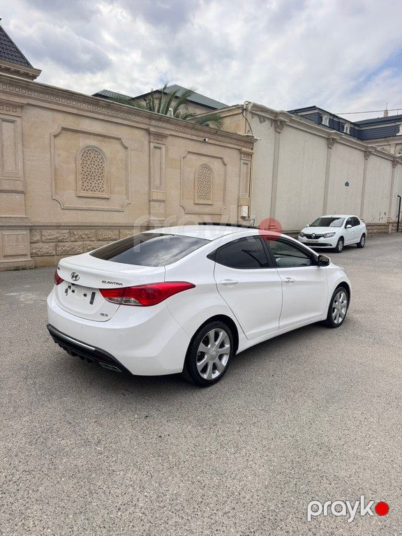 Hyundai Elantra, 1.8 L, 2013 il, 202 845 km — Avtomobillər, Bakı (6)