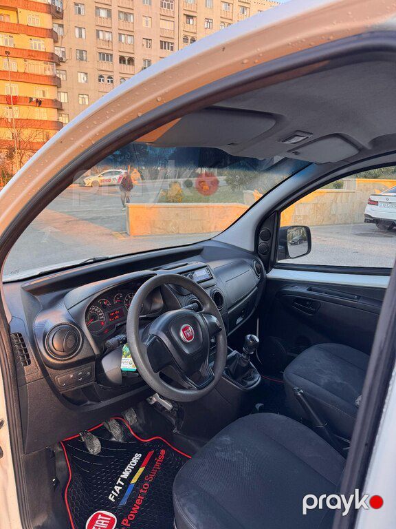 Fiat Fiorino, 1.4 L, 2018 il, 228 400 km — Avtomobillər, Bakı (8)