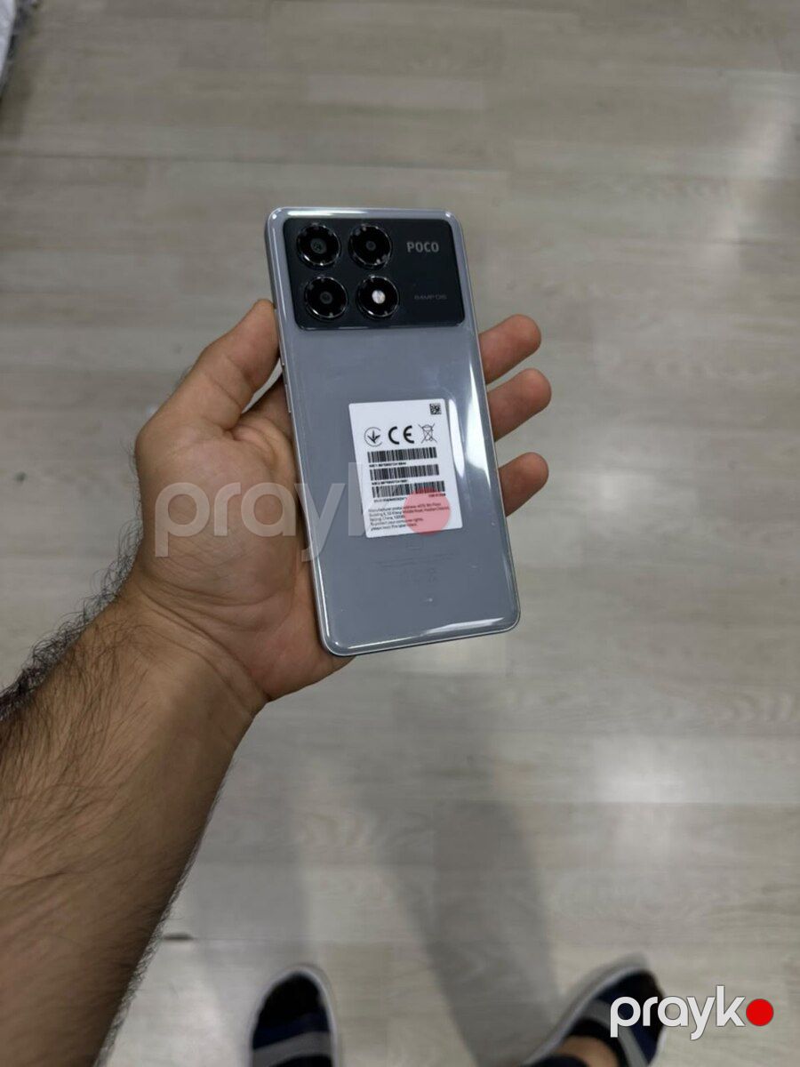 Xiaomi Poco X6 Pro Gray 512GB/12GB — Smartfonlar, Bakı (4)