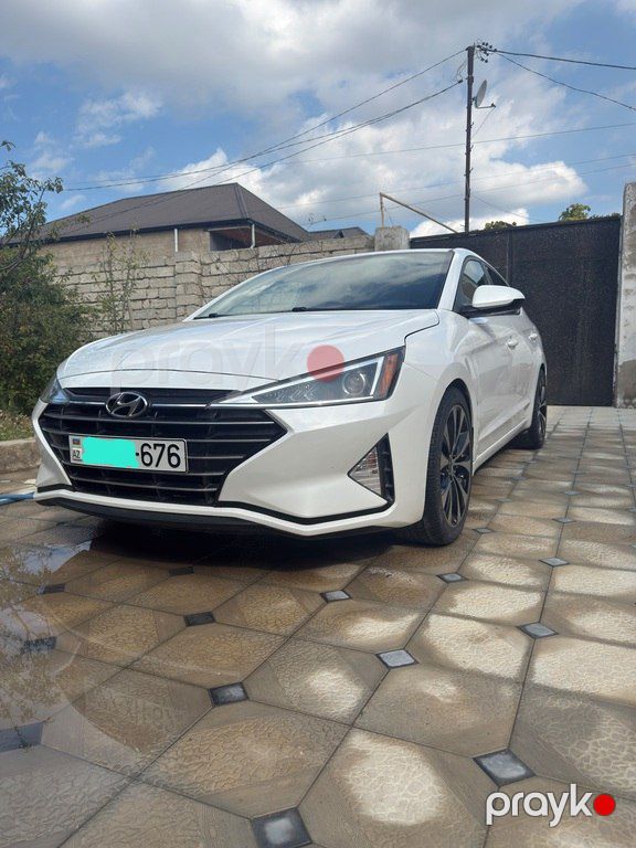 Hyundai Elantra, 2.0 L, 2018 il, 252 667 km — Avtomobillər, Bakı (9)