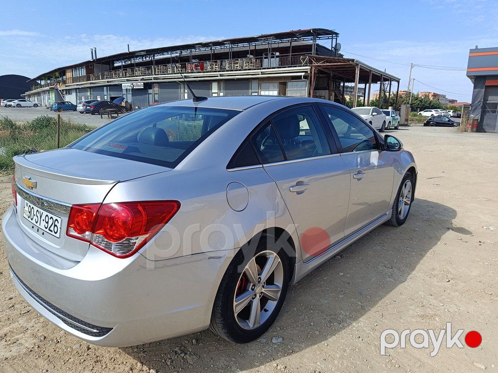 Chevrolet Cruze, 1.4 L, 2013 il, 200 000 km — Avtomobillər, Bakı (4)