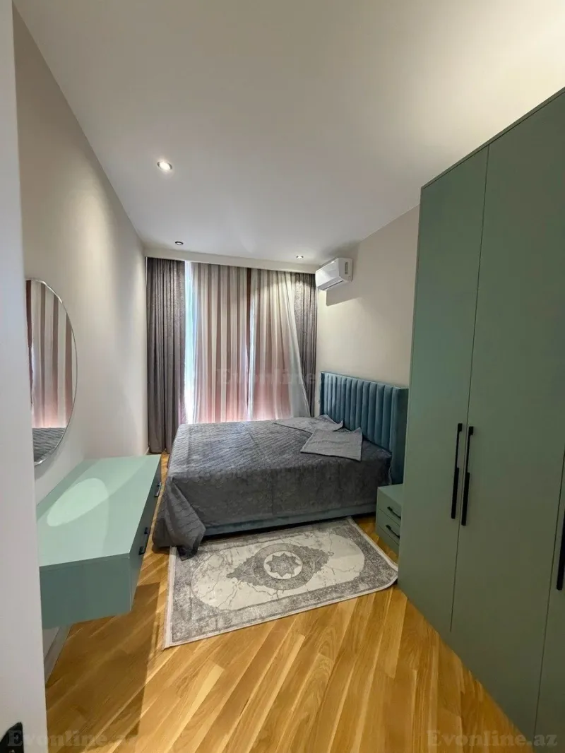 Kirayə verilir 4 otaqlı Mənzil Yeni tikili 190 m² Bakı, Nəsimi r., 28 May m — Mənzil, Bakı (5)