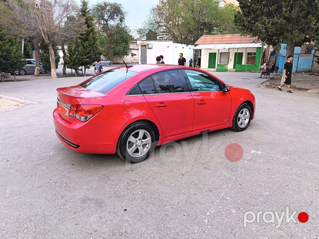 Chevrolet Cruze, 1.4 L, 2012 il, 280 655 km — Avtomobillər, Sumqayıt (4)