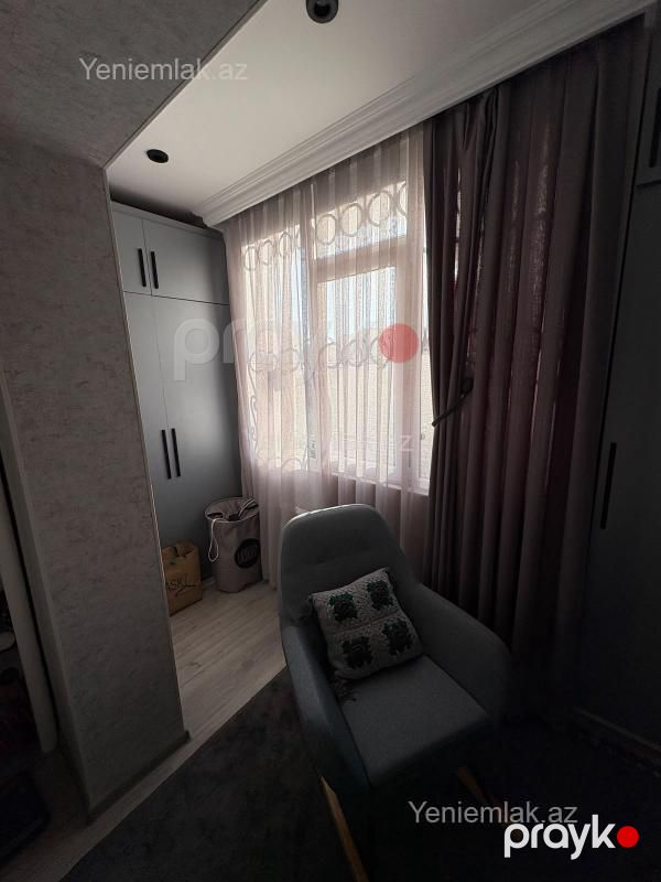 Satılır 2 otaqlı Bina evi menzil (Köhnə tikili), 36 m², Xətai rayonu — Mənzil, Bakı (9)
