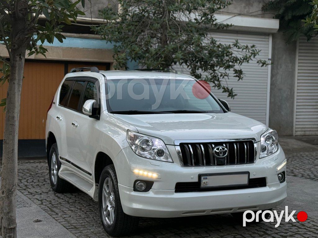Toyota Land Cruiser Prado, 2.7 L, 2013 il, 168 000 km — Avtomobillər, Bakı (2)