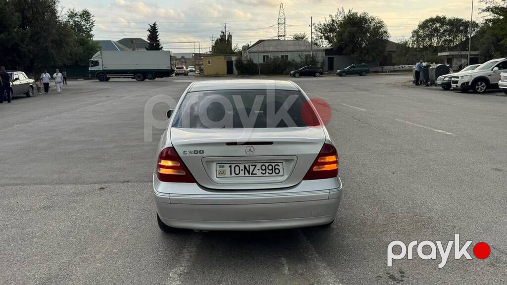 Mercedes C 200, 2.0 L, 2001 il, 295 321 km — Avtomobillər, Sumqayıt (5)