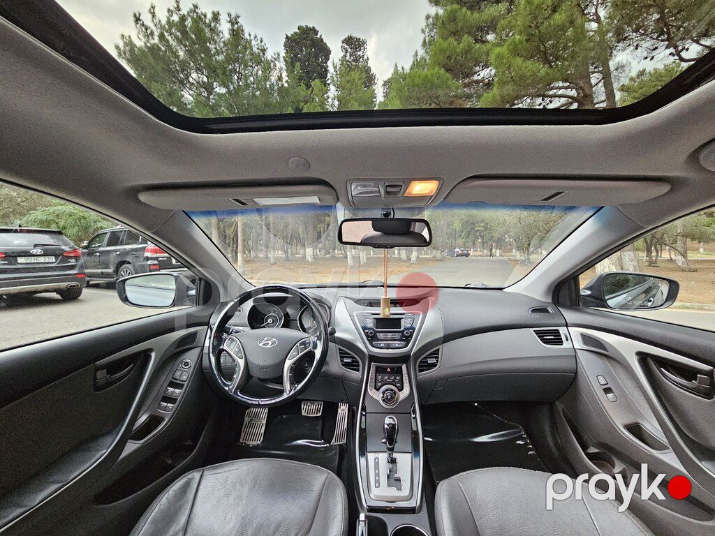 Hyundai Elantra, 1.8 L, 2013 il, 287 452 km — Avtomobillər, Sumqayıt (5)