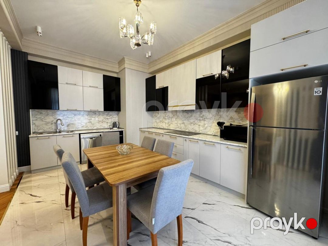 İcarəyə verilir 3 otaqlı yeni tikili 140 m² — Mənzil, Bakı (6)