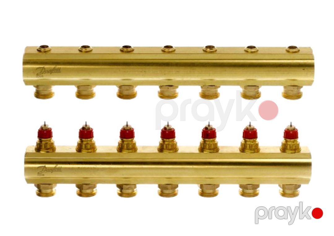 Kollektor Danfoss şüşəsiz (sadə) — Təmir və inşaat, Bakı (8)