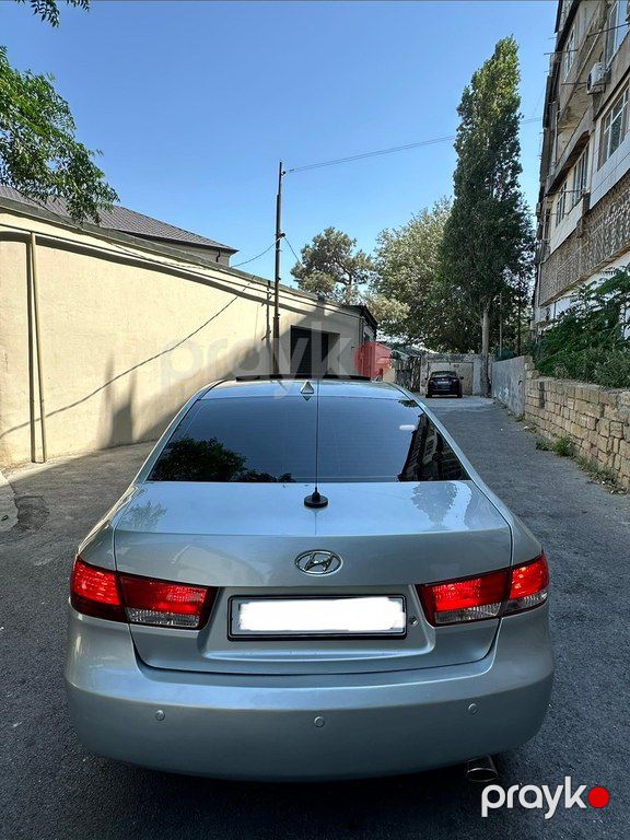 Hyundai Sonata, 2.4 L, 2006 il, 260 000 km — Avtomobillər, Bakı (9)