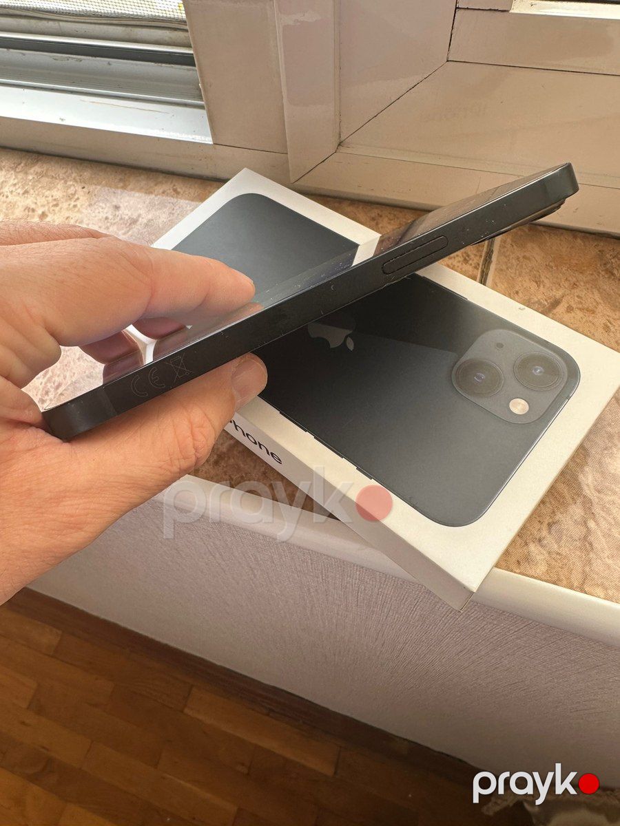 Apple iPhone 13 Midnight 128GB/4GB — Smartfonlar, Bakı (6)