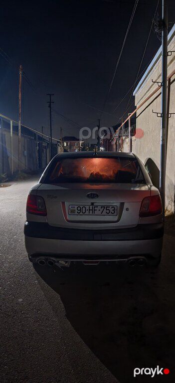 Kia Rio, 1.4 L, 2008 il, 300 000 km — Avtomobillər, Bakı (2)