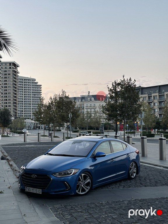 Hyundai Elantra, 2.0 L, 2016 il, 110 450 km — Avtomobillər, Bakı (2)